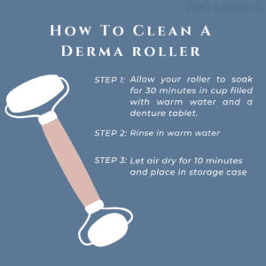 How To Clean A Derma Roller - Pro Needling