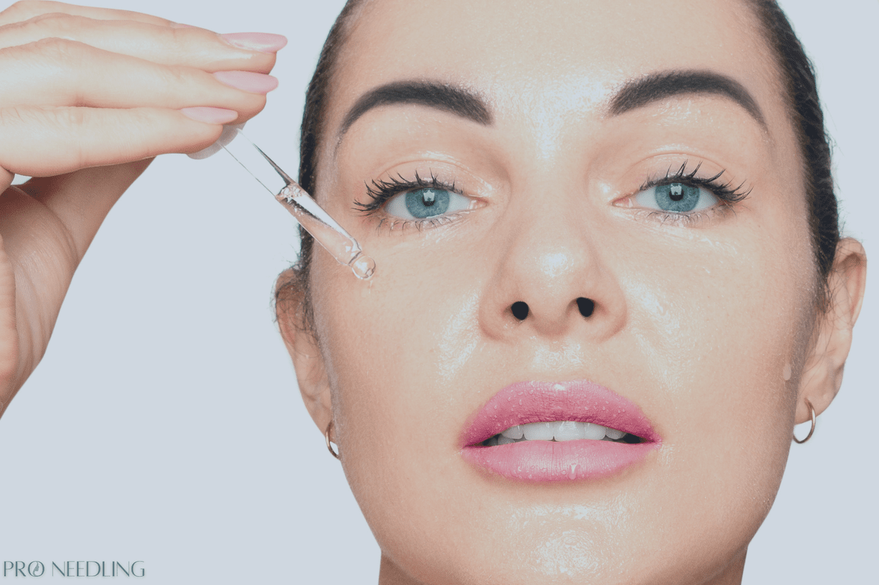 Microneedling With Hyaluronic Acid Pro Needling