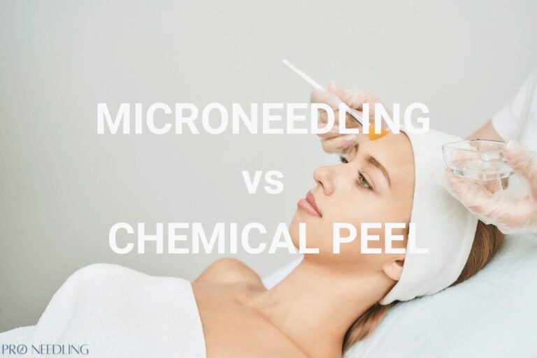 Microneedling vs Chemical Peel: Which Is Best?
