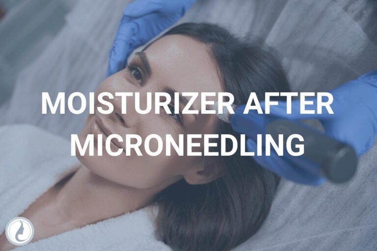 Using Moisturizer After Microneedling