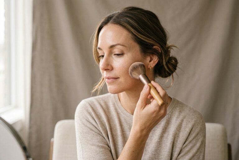 How Long After Microneedling Can I Wear Makeup?