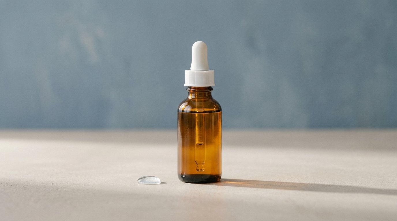 Gentle serum for microneedling and acne scars
