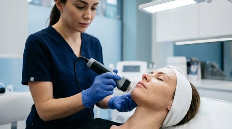 The Benefits of RF Microneedling