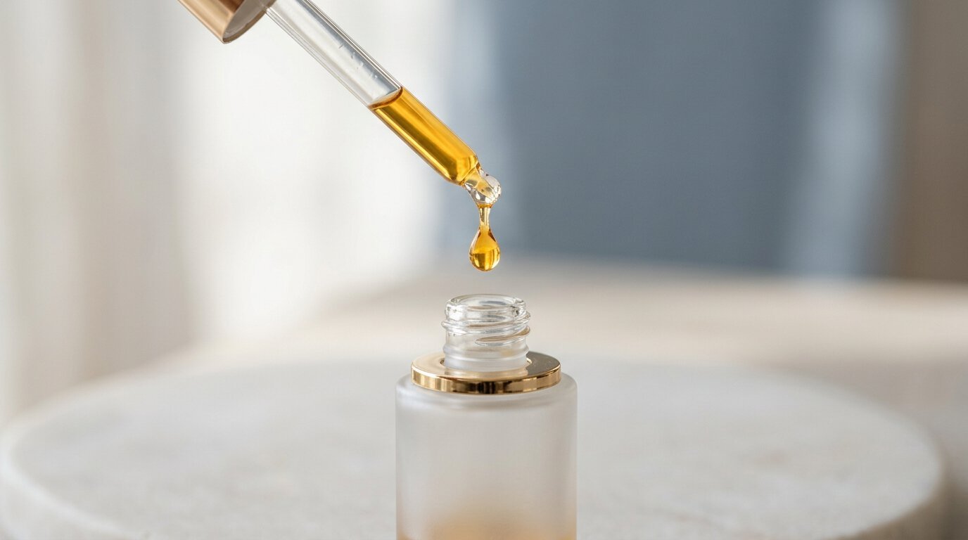 Serum dropper for stem cell microneedling
