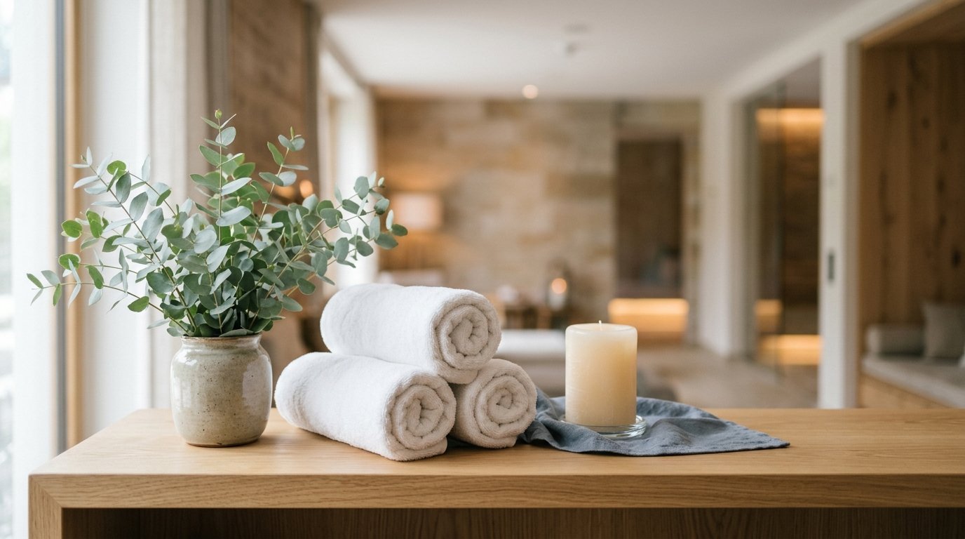 Spa setting where microneedling tipping etiquette applies