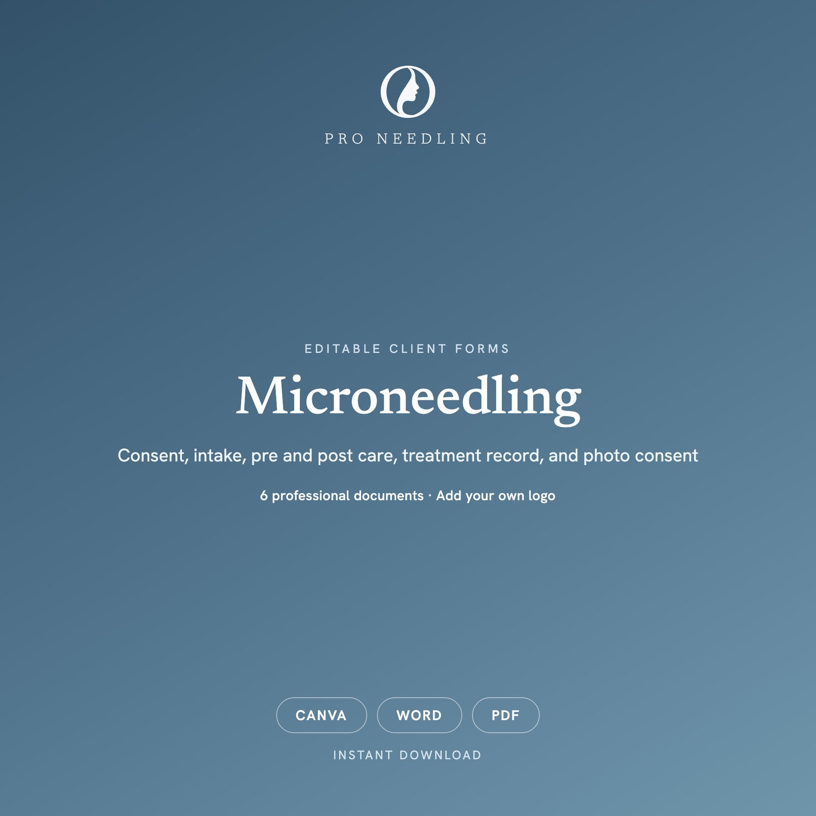 Microneedling Documentation Kit by ProNeedling