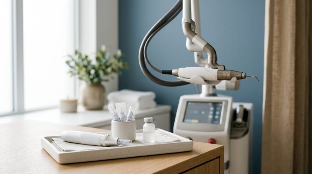 Microneedling vs Laser: Fraxel, CO2, IPL and Clear + Brilliant